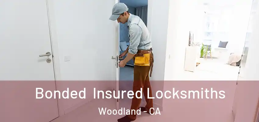  Bonded Insured Locksmiths Woodland - CA