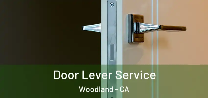  Door Lever Service Woodland - CA