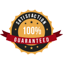 100% Satisfaction Guarantee in Woodland, California