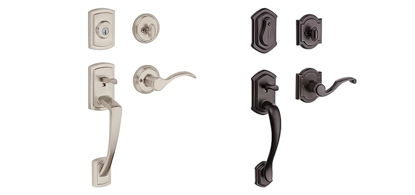 Baldwin Touchscreen Deadbolt Lock Installation in Woodland, California