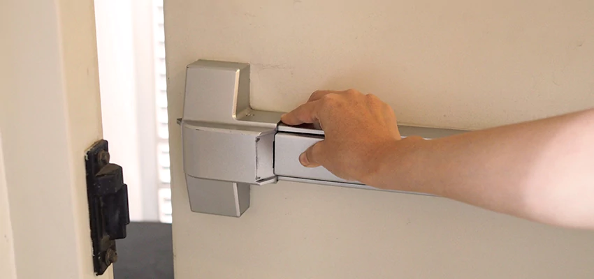 Self-Closing Fire Door Installation in Woodland, California