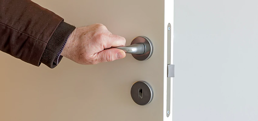 Restroom Locks Privacy Bolt Installation in Woodland, California