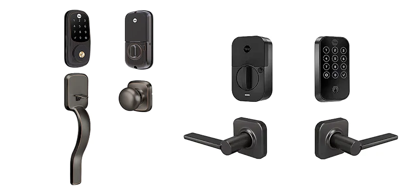 Yale Bluetooth Lock Installation in Woodland, California