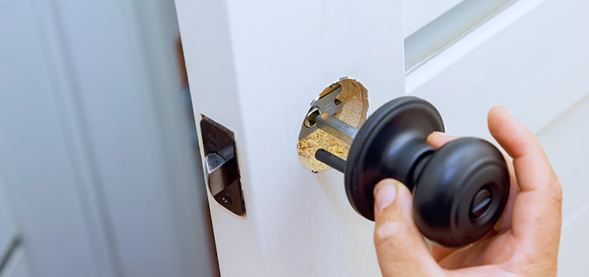 Deadbolt Lock Strike Plate Repair in Woodland, CA