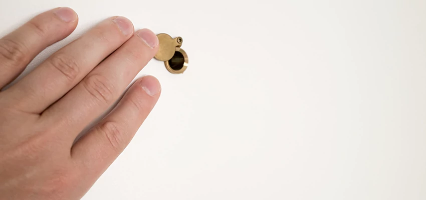 Office Door Peephole Installation in Woodland, California