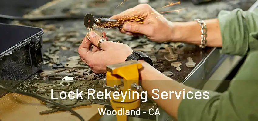  Lock Rekeying Services Woodland - CA